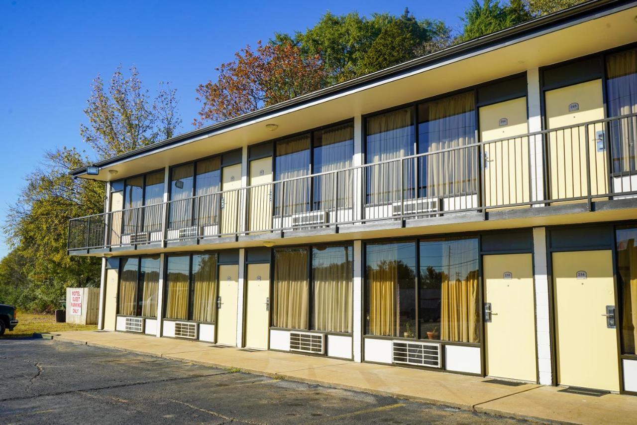 Sunset Inn Clarksville Exterior foto